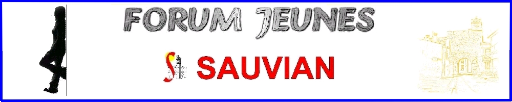 Forum Jeunes de Sauvian